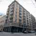 Nel rione Murat non passa inosservato neanche Palazzo Vitti, situato in via Melo ad angolo con via Calefati: del resto  questo l'immobile che accoglieva lo studio dei due architetti. Costruito nel 1967,  il risultato di una sostituzione edilizia accompagnata da un aumento delle volumetrie